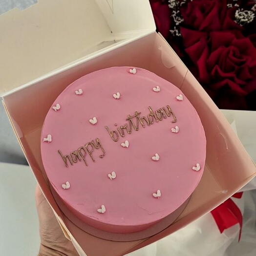 Торт на день рождения Happy birthday