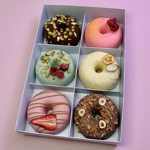 DONUT CAKE (торт в виде пончика)