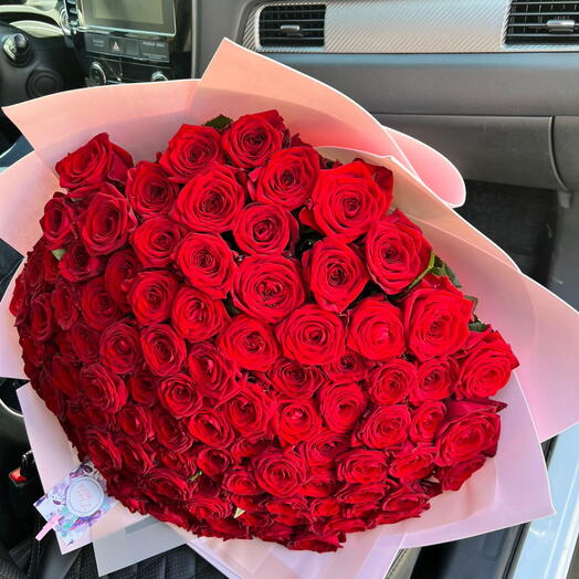 101 красная Роза 🌹