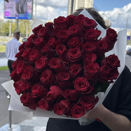 Крупная Роза 51