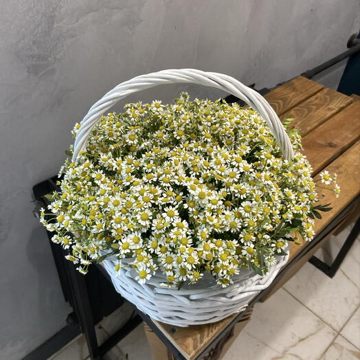 Летняя корзина Ромашек 🌼