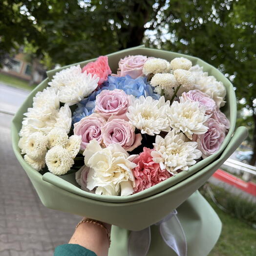 Микс букет «Летняя свежесть»