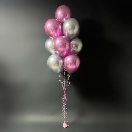 Pink Rain Fountain