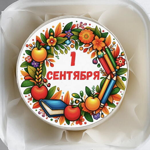 Бенто торт на День знаний/ 1 сентября