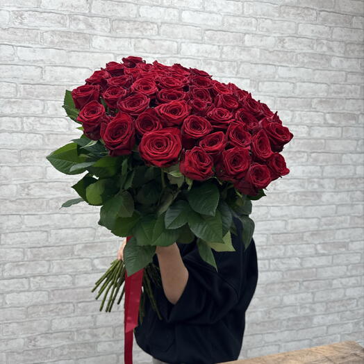 51 Роза 🌹 70 см ️