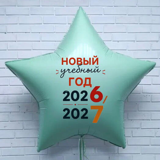 Шар трендовый six/seven учебный год 26/27