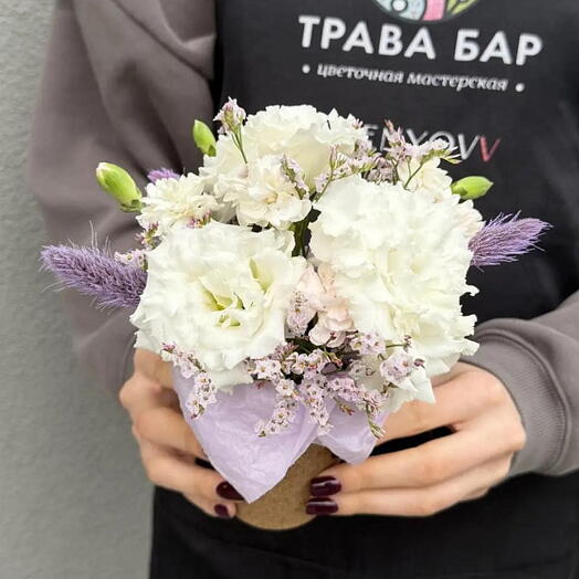 Композиция "Цветочный комплимент"