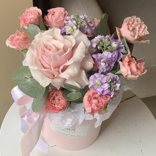 Композиция «Романтика» 🌸