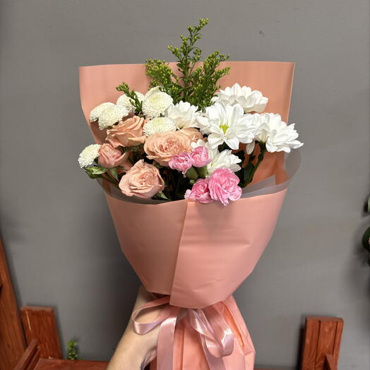 Сборный букет к 1 сентября🌸