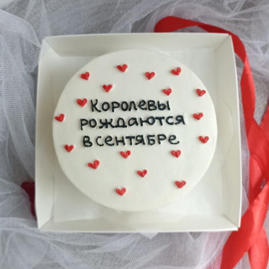 Бенто тортик Королевы