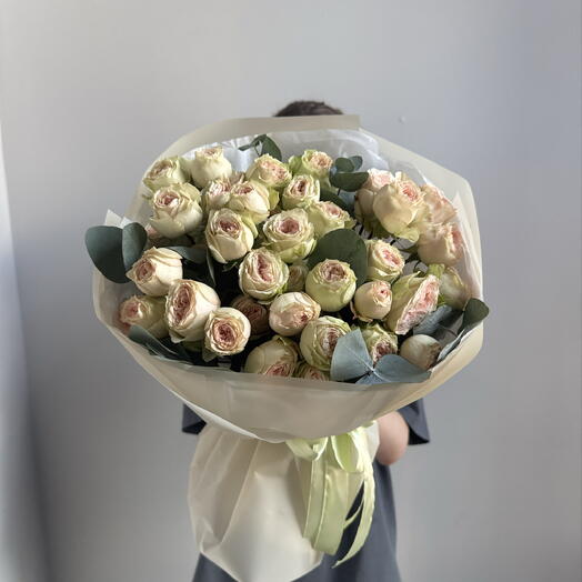 Букет из кустовых роз Павлова
