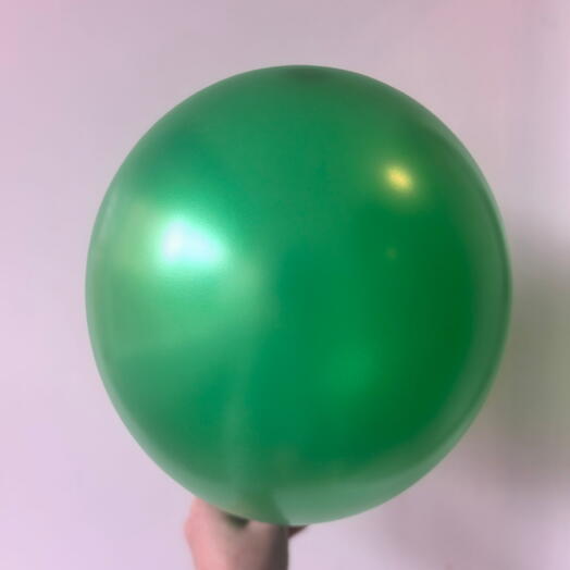 Шар воздушный зелёный 💚