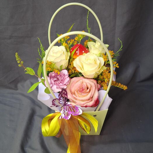 Сумочка цветов 💐💞
