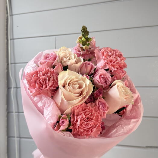 Розовый пончик 💗