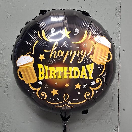 Шар "Happy birthday "