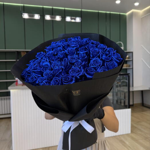 51 синяя Роза