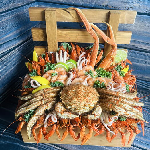Ящик с морепродуктами 3