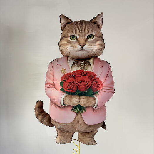 Кот в пиджаке
