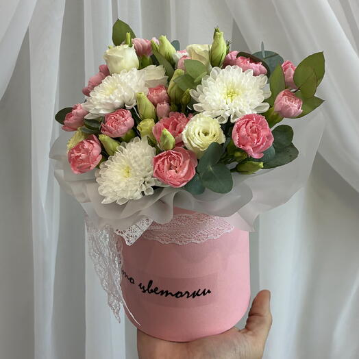 Композиция «Алые грезы»