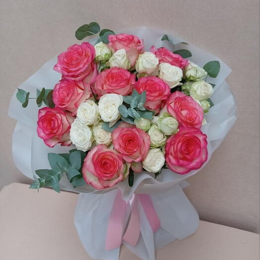 15 микс роз