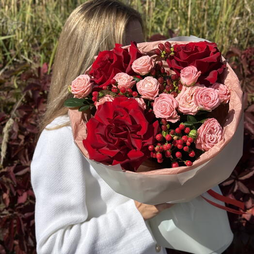 Букет "Гармония чувств"