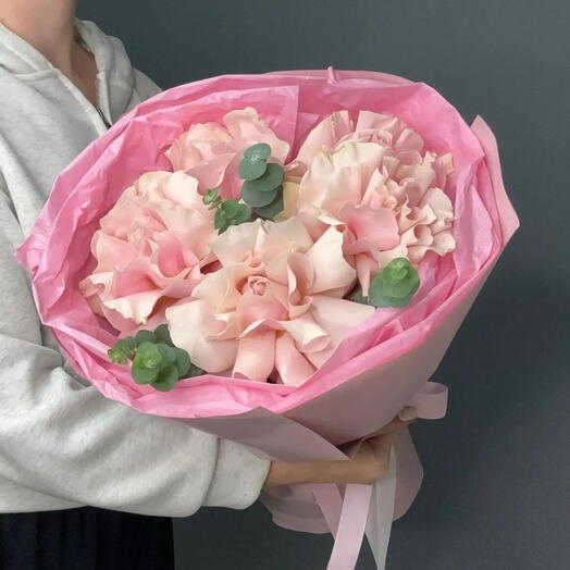Нежность ХИТ 5 французских роз с доставкой по Саратову 🌸