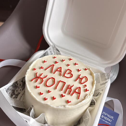 Бенто-торт