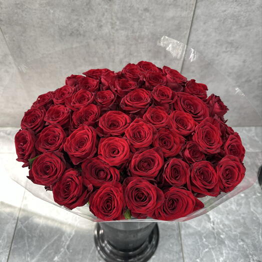 101 Красная Роза свежий🌹