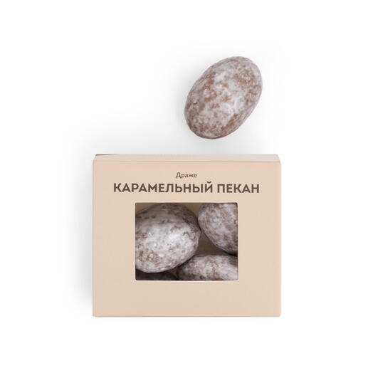 Драже «Карамельный пекан» 40г