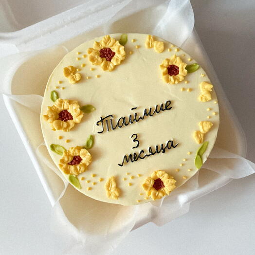 Бенто с подсолнухами