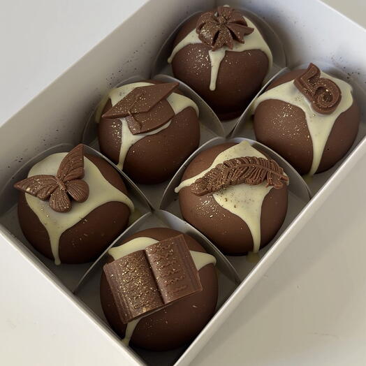 Пирожное-картошка Ferrero ко Дню Учителя
