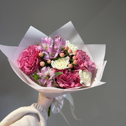 Яркий букет 💐