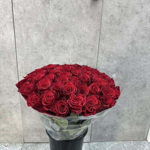 51 Красная Роза свежий 🌹