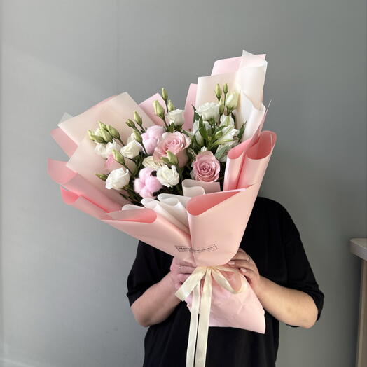 Букет нежность эустомы🌸