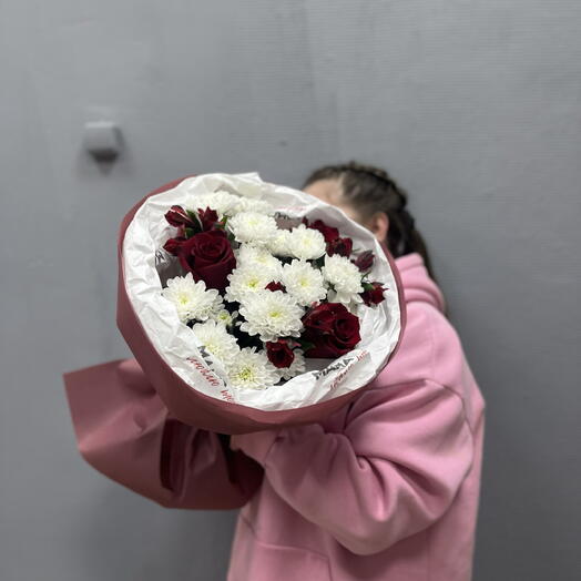 Букет М «Тепло маминых рук»