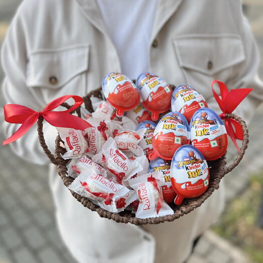 Подарочный набор Kinder и Raffaello♥️