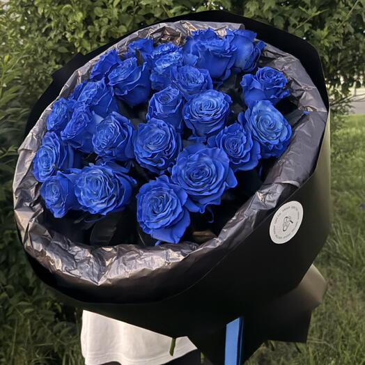 Синие розы