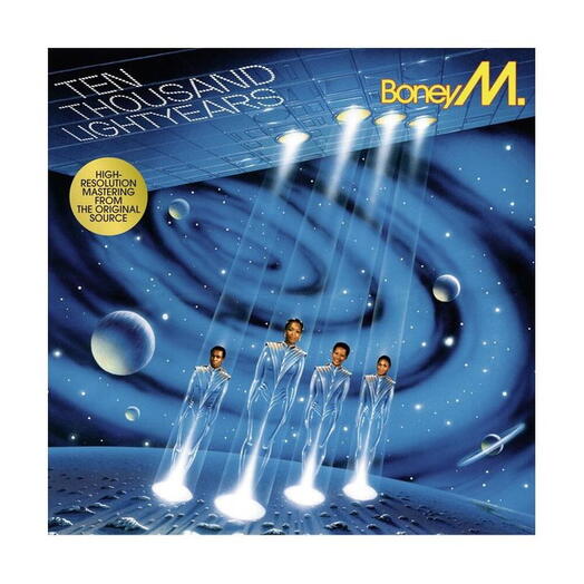 Виниловая пластинка Boney M. / Бони М — Ten Thousand Lightyears, запечатанная