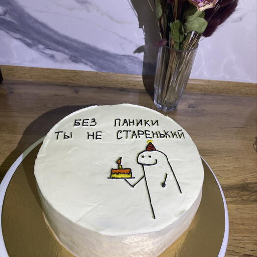 Торт вишня-шоколад