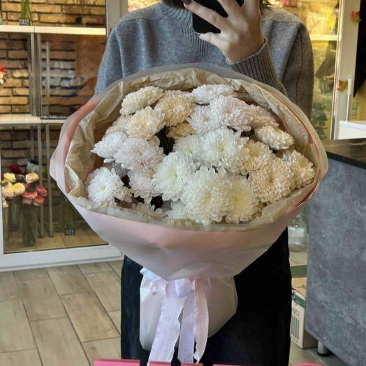 Моно хризантем