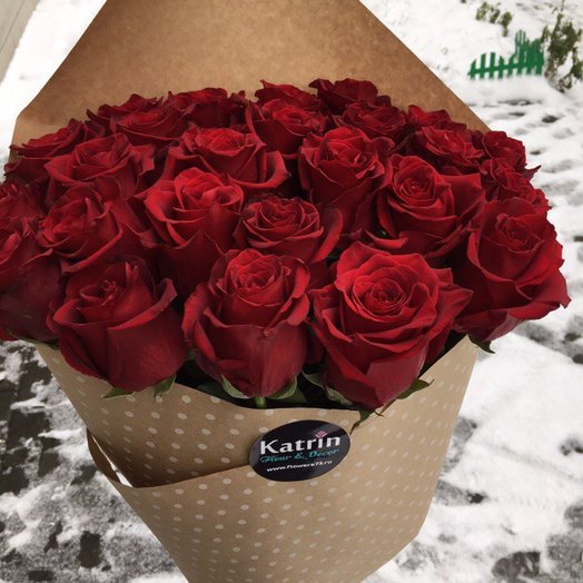25 rosas Premium