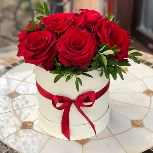 Flowers in a box