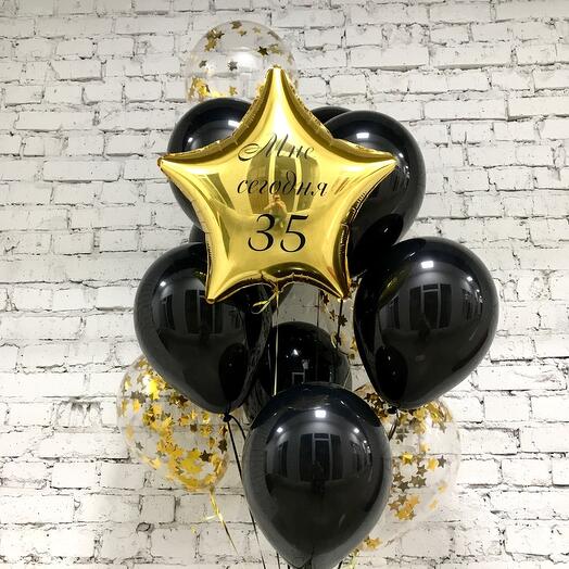 I'm 35 today