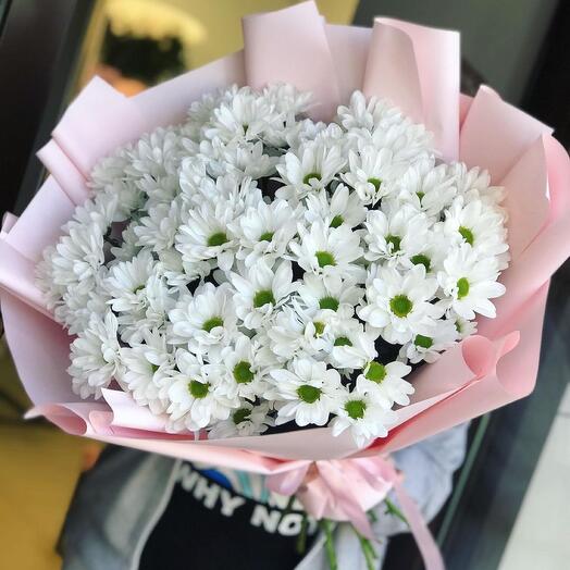 Bouquet of chrysanthemums