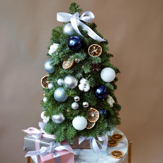 Новогодняя ёлочка «Водяной тигр»