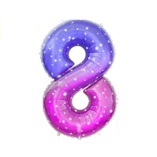 Foil ball "Figure 8"