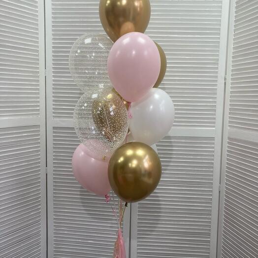 Fountain "Gentle", 10 balls