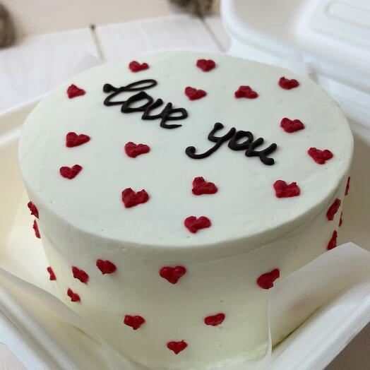 Торт me to you i love cake