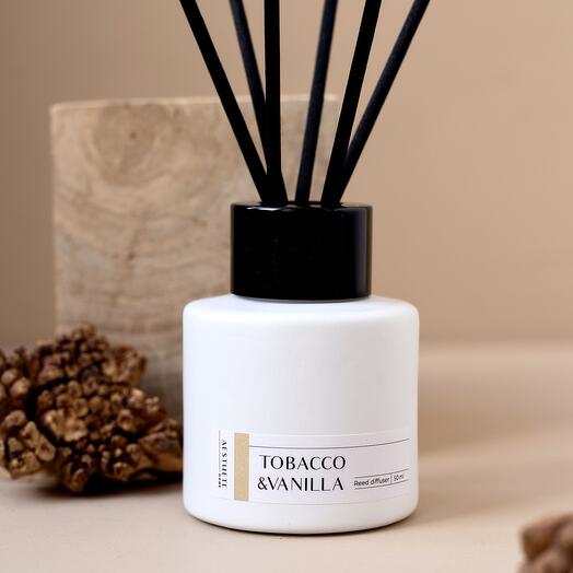 Арома диффузор 50 мл. Tobacco   Vanilla / Табак и Ваниль