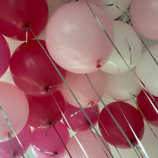 Balls under the ceiling 20 pcs